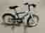 Svalan City barncykel 16" lila/vit