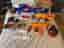 Nerf pistoler med skott och magasin