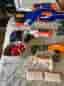 Nerf pistoler med skott och magasin