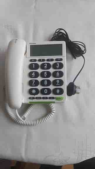 Doro PhoneEasy 312cs Stationär telefon, 3 stycken