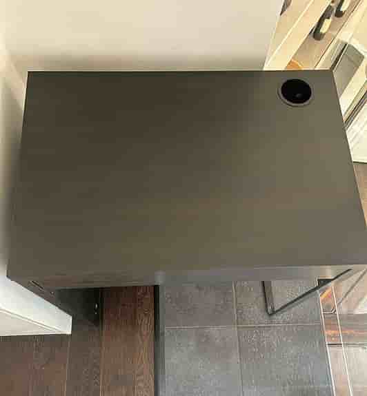 IKEA Micke skrivbord & Renberget skrivbordsstol i bra skick!
