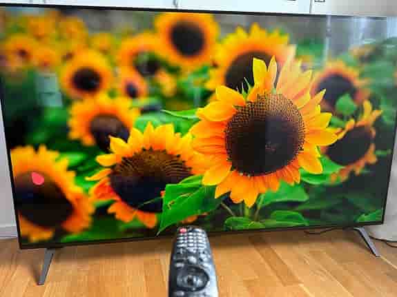 LG 65” 4K Smart TV (HDR, 100 Hz, Dolby Vision, Dolby Atmos)