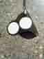 Odyssey Oworks  2-Ball putter svart/vit