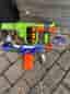 Nerf leksaksvapen set med skumpilar