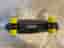 Skateboard plast 56 cm svart med gula hjul