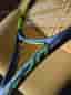 Babolat Pure Aero JR 25 tennsracket junior svart gul