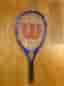 Tennisracket barn