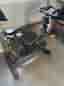 Xterra motionscykel spinningcykel svart