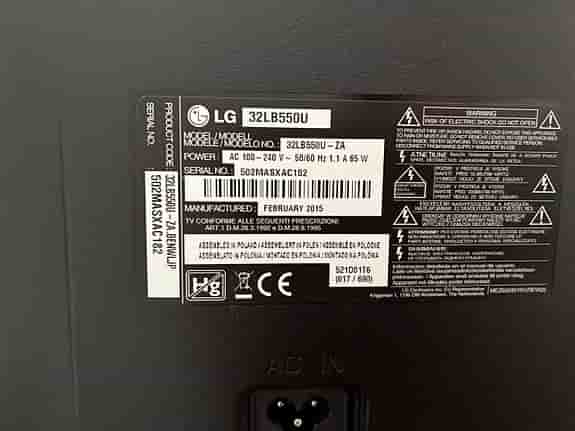 LG TV 32’