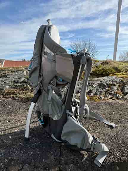 Thule bärstol för barn grå