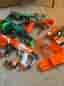 Nerf leksaksvapen set med pilar