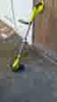Ryobi grästrimmer batteridriven