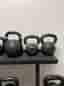 3 Kettlebells från Master Fitness - 8kg 16kg 20kg