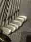 Callaway Big Bertha War Bird driver med ett spalding järnset 4-P