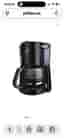 Philips kaffebryggare svart