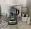 KitchenAid matberedare silver