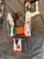 Nerf leksaksvapen med tillhörande skott