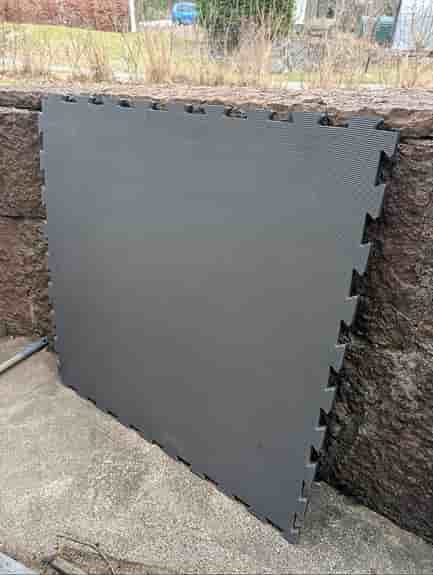 8st gymmattor 100x100cm