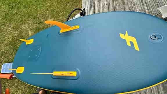 F-One Rocket Air Wingfoil 7,2 samt segel Naish Wingsurfer 5.3