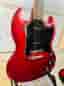 EPIPHONE SG CLASSIC / P-90S WORN CHERRY