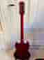 EPIPHONE SG CLASSIC / P-90S WORN CHERRY