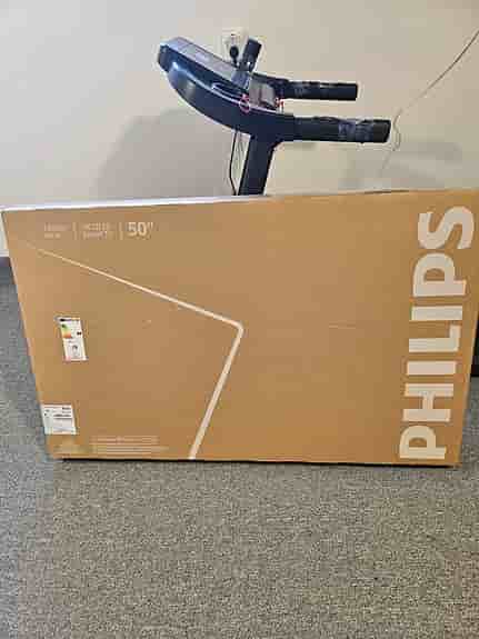 Helt ny och aldrig använd Philips 50 tum 4K QLED Smart TV