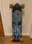 Sector 9 longboard blå