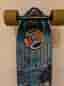 Sector 9 longboard blå