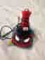 Spiderman joystick spelkontroll med AV-kabel