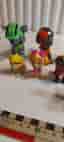 Paw Patrol figurer ca 25 st + tillbehör – stort se