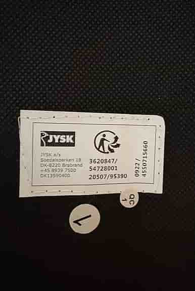 JYSK Bänk