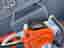 Stihl HS 46 C häcksax bensindriven orange