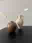 Ferm Living vaser keramik brun och beige