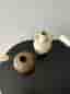 Ferm Living vaser keramik brun och beige