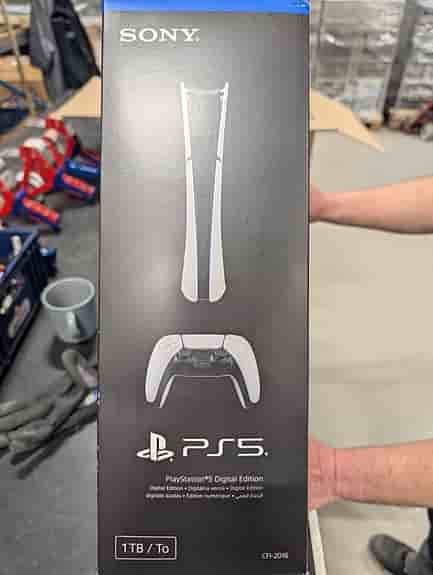 Playstation 5 Digital edition