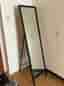 &Tradition spegel golvspegel svart metall