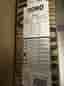 Noro Deco 800 badrumsspegel med LED-belysning