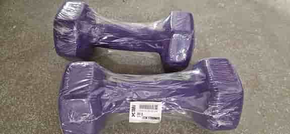 Neoprenhantel 5 kg lila