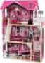 Barbie dockhus flerplans rosa