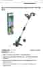 Bosch grästrimmer batteridriven