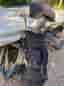 Golfset med klubbor och bag
