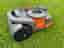 Segway Navimow H800E-VF Använder GPS inbyggd  kamera och påkörning skydd.