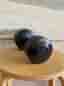 Hantel, Dumbell 4 kg, svart, hårdplast