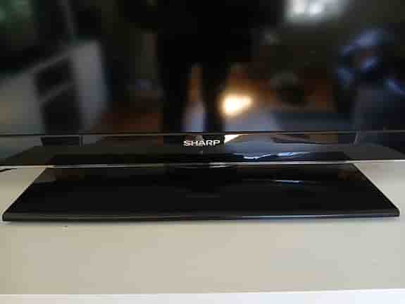 Sharp LCD-tv 40 tum svart