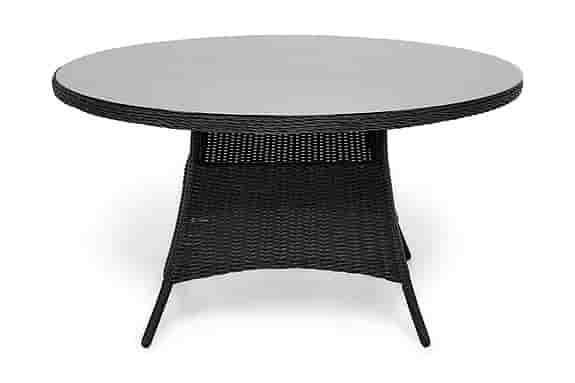 runt  konstrotting svart ca 150cm i diametern