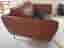 Loveseat (1,5 sits soffa eller fåtölj) i läder från Mio