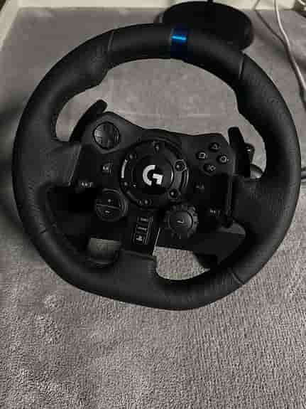 Logitech G920 ratt och pedaler svart