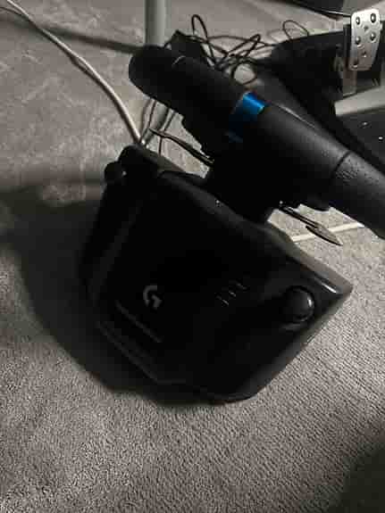 Logitech G920 ratt och pedaler svart