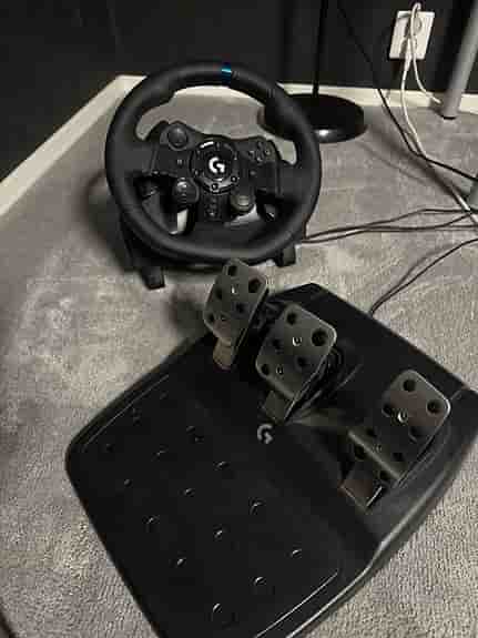 Logitech G920 ratt och pedaler svart