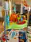 Fisher-Price hoppgunga aktivitetscenter flerfärgad